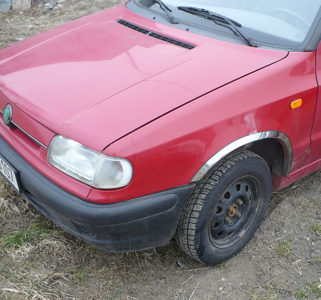 lemy blatniku Škoda Felicia 1994-2001