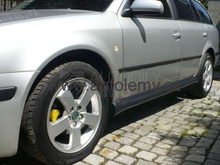 Plastové prahy Škoda Octavia I.